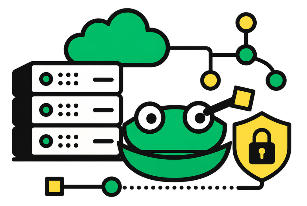 Bluefern infrastructure